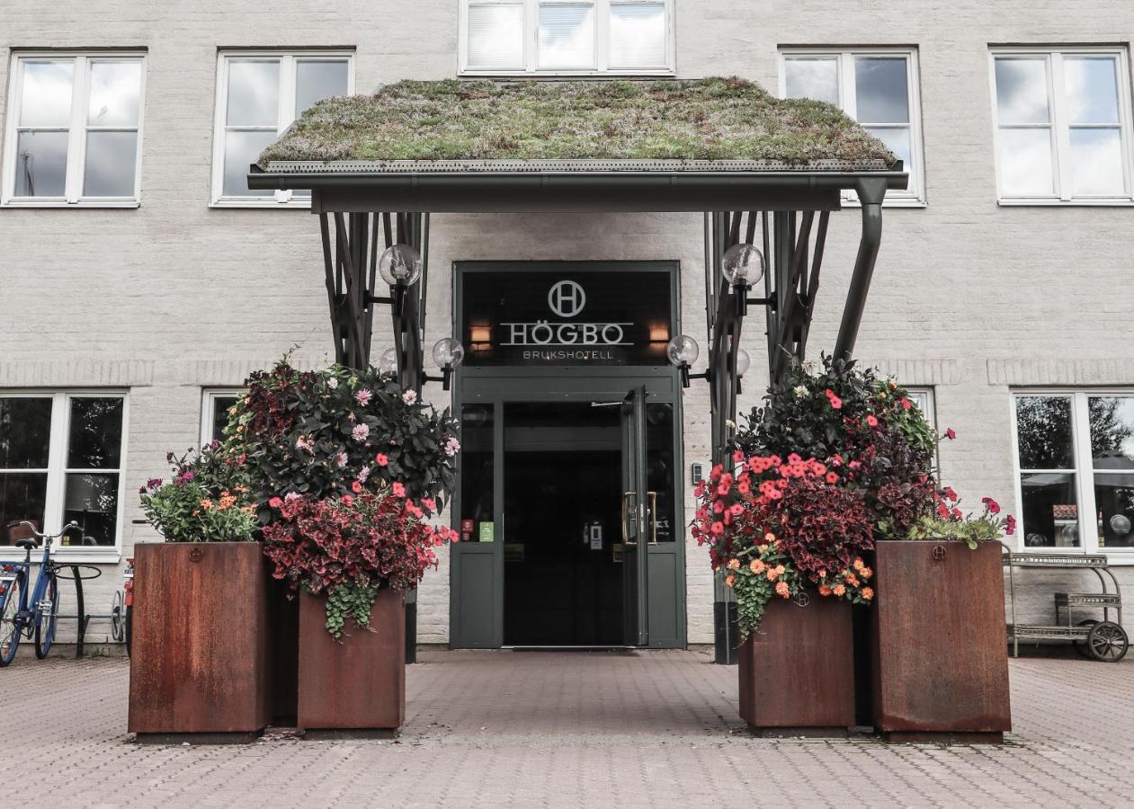 Hoegbo Brukshotell & Spa Sandviken Zewnętrze zdjęcie