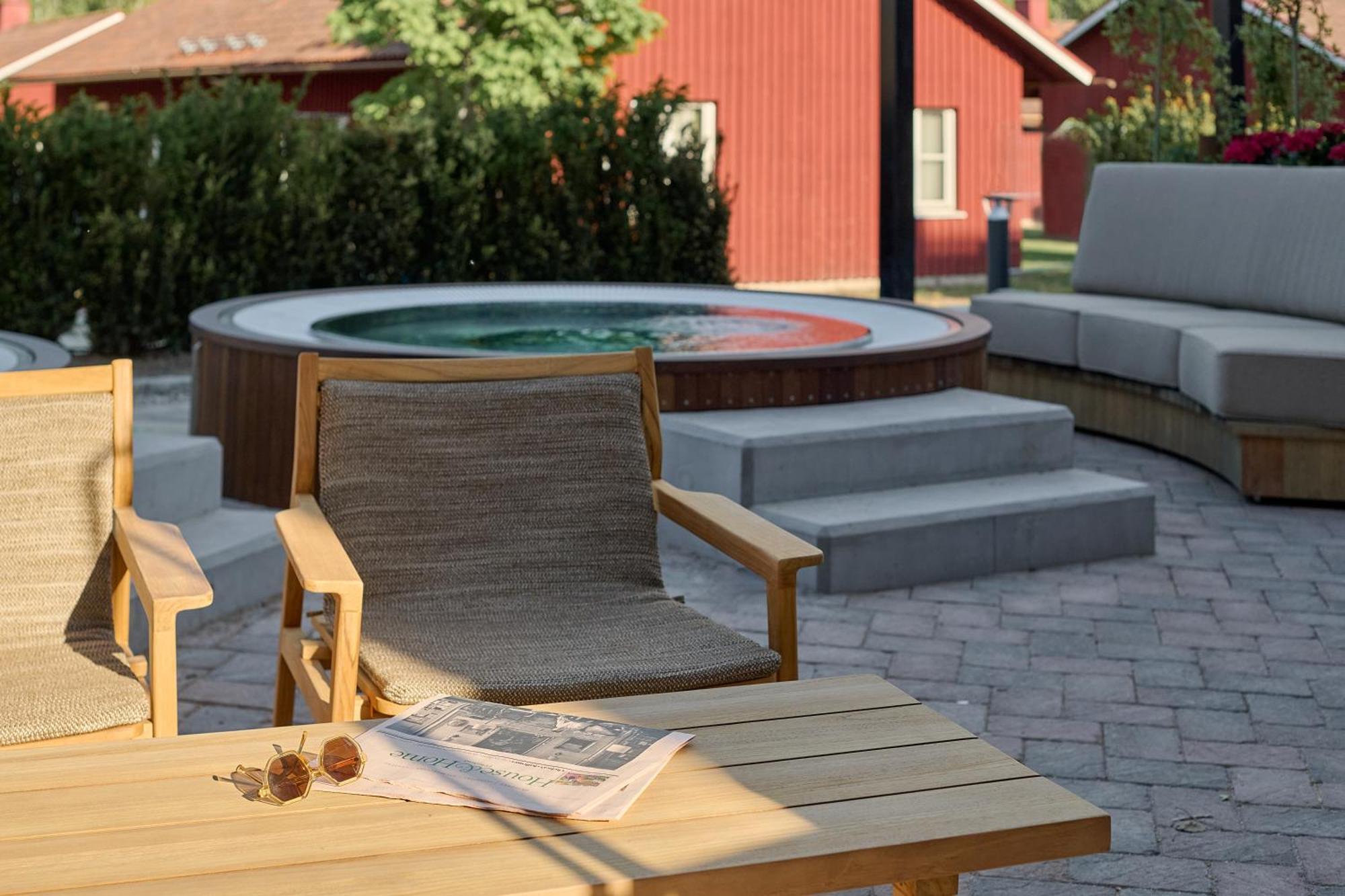 Hoegbo Brukshotell & Spa Sandviken Zewnętrze zdjęcie